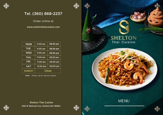 Menu photo 6 Shelton Thai Cuisine Shelton, WA Menu photo 6 Shelton Thai Cuisine Shelton, WA
