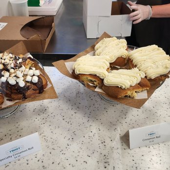 Frost Artisan Bakery - Choices, choices - Bakeries Near Me - Buffalo, New York