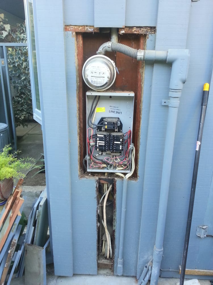 Slide of E G Electrical Services