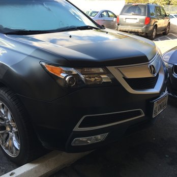 JDM Sounds & Tint - MDX vinyl bra2 - Car Stereo Installation Near Me - Bakersfield, California