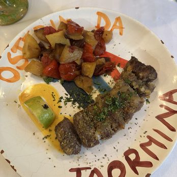 Osteria da Rita - Braciola - Sicilian Near Me - Taormina, Maine Osteria da Rita - Braciola - Sicilian Near Me - Taormina, Maine