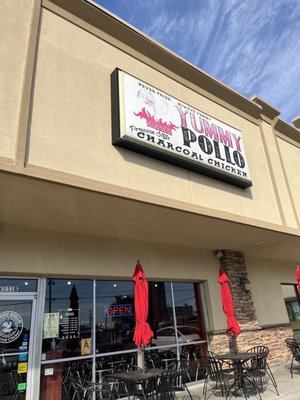 Yummy Pollo (Peruvian Charcoal Chicken) by null