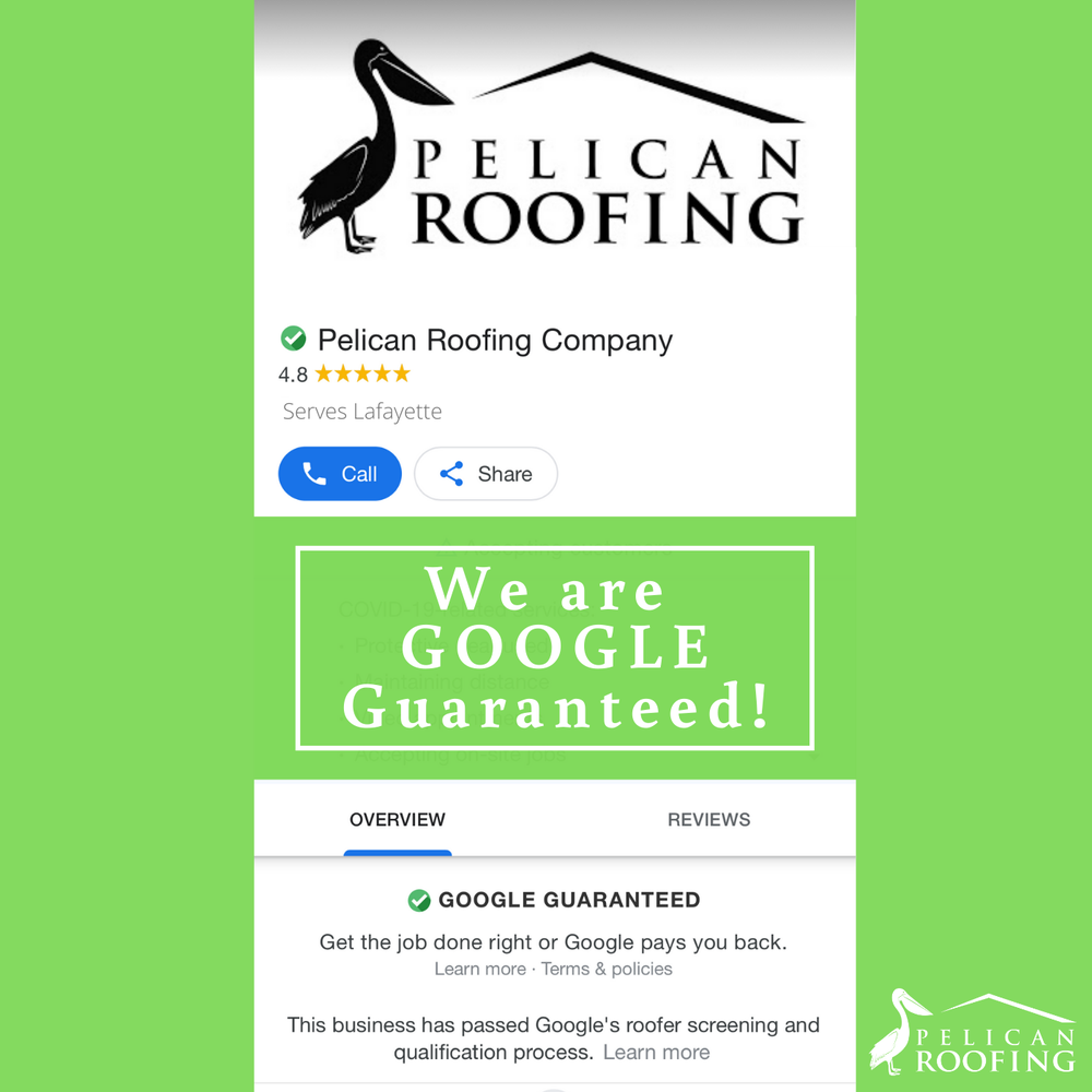 Slide of Pelican Roofing