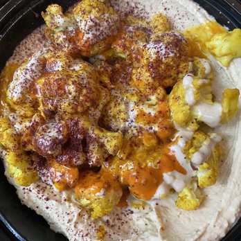Nili - Cauliflower hummus - Cafes Near Me - Brooklyn, New York