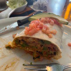 El Sol Mexican Cuisine - Vegetarian burrito