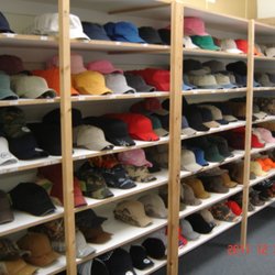 Custom Logo - Caps in stock and ready to be embroidered