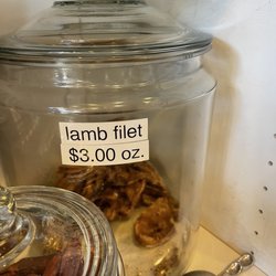 George - Lamb Filet Perfect for picky eaters!