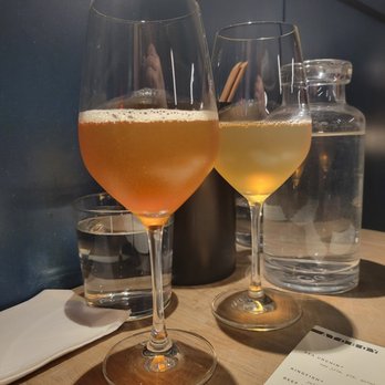 Atoboy - snow chrysanthemum and jasmine green tea kombucha - Korean Near Me - New York, New York Atoboy - snow chrysanthemum and jasmine green tea kombucha - Korean Near Me - New York, New York