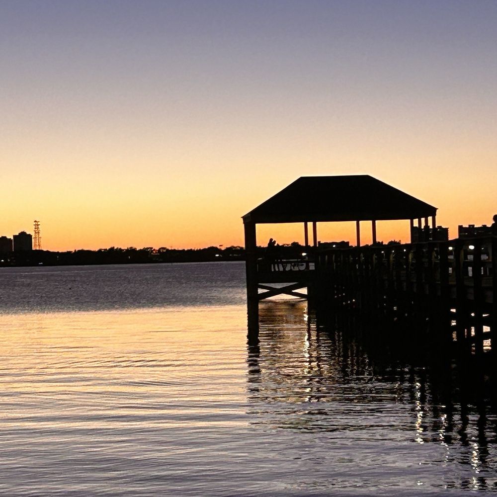 Melbourne Beach Postcard, 4\, image size:1000x1000