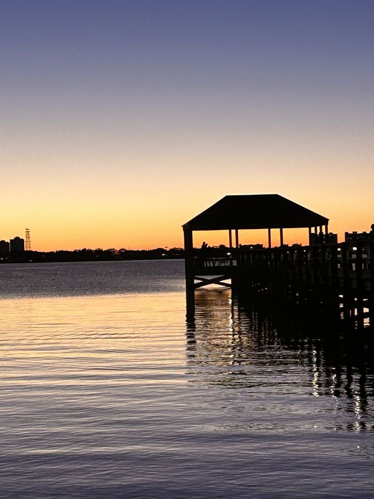 Melbourne Beach Pier Image