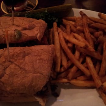 Rams Head Shore House - RT 178 Cheese Steak, very good, and oddly filling. The fries were yummy too :) - American Near Me - Stevensville, Maryland Rams Head Shore House - RT 178 Cheese Steak, very good, and oddly filling. The fries were yummy too :) - American Near Me - Stevensville, Maryland