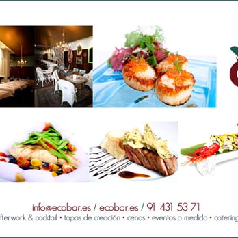 Ëcobar - Tapas/Small Plates Near Me - Madrid, M