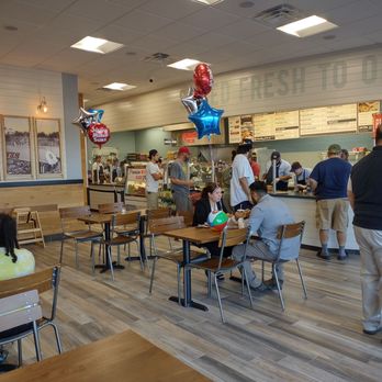 Jersey Mike's Subs - Love the open seating area! - Sandwiches Near Me - San Antonio, Texas Jersey Mike's Subs - Love the open seating area! - Sandwiches Near Me - San Antonio, Texas
