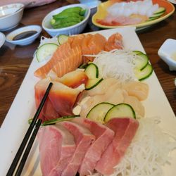 Seaborn - Sashimi slices at home