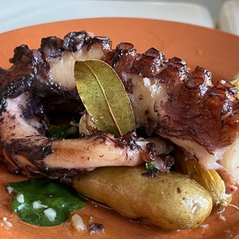 Petiscos - The octopus was cooked just right. A little bit of smoky char and still nice and tender. Very delicious. - Portuguese Near Me - San Jose, California Petiscos - The octopus was cooked just right. A little bit of smoky char and still nice and tender. Very delicious. - Portuguese Near Me - San Jose, California