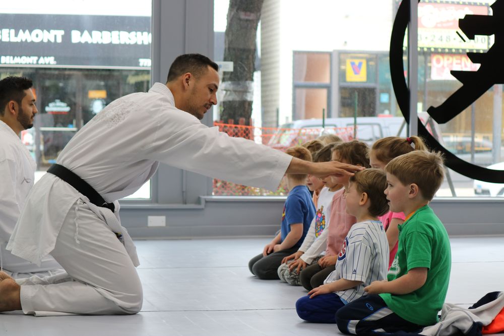 Fonseca Martial Arts - Roscoe Village Logo