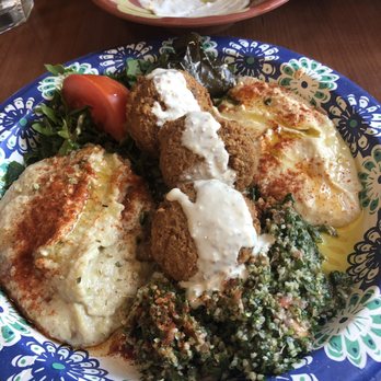Paprika Cafe - Falafel combo - Mediterranean Near Me - Monterey, California