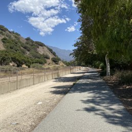 The trail. The trail.