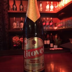 The Old Gdansk Beer Pub & Cafe - Litovel Premium Lager highly recommended in Old Gdansk Beer Pub & Caffe