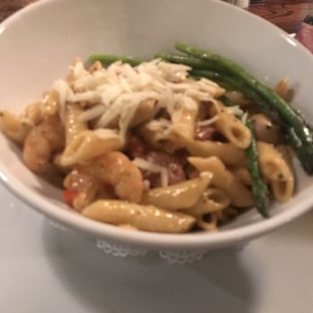 Sundae Cafe - Jambalaya pasta - Seafood Near Me - Tybee Island, Georgia Sundae Cafe - Jambalaya pasta - Seafood Near Me - Tybee Island, Georgia