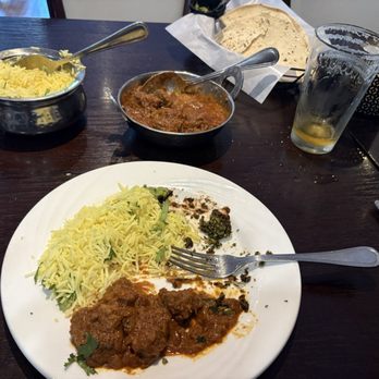 Saaz Indian Cuisine - Lamb (can't remember type) and lemon rice) - Indian Near Me - Southampton, New York Saaz Indian Cuisine - Lamb (can't remember type) and lemon rice) - Indian Near Me - Southampton, New York
