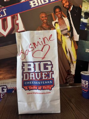 Big Dave’s Cheesesteaks by null