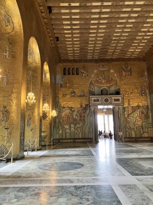 Stockholm City Hall by null
