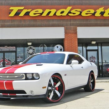 Trendsetters - Custom matching wheel an grill packages. - Auto Customization Near Me - Dallas, Texas Trendsetters - Custom matching wheel an grill packages. - Auto Customization Near Me - Dallas, Texas