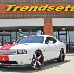 Trendsetters - Custom matching wheel an grill packages.