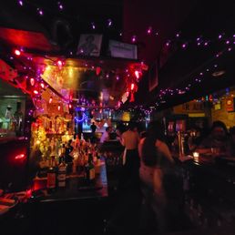 people sitting at the bar