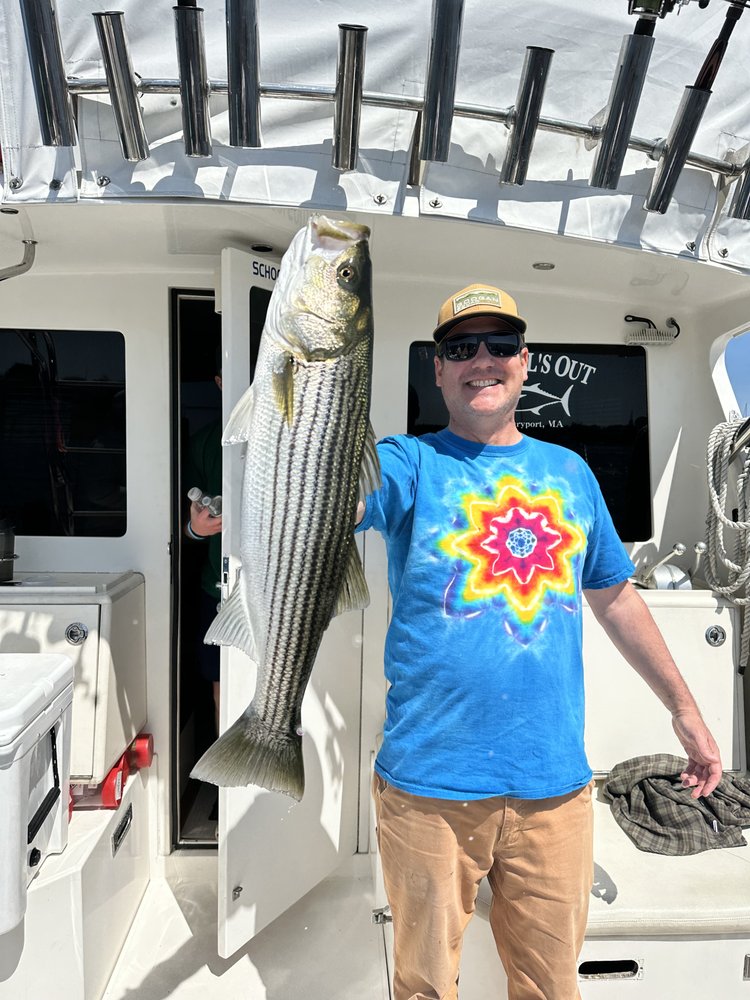 School’s Out Fishing Charters Logo