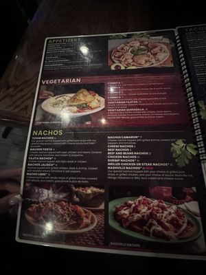 Menu photo 2 Cilantro Mexican Grill 5 Points Nashville, TN