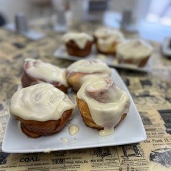 Sammy Lou’s Bake Shop - Fresh Cinnamon Rolls every Saturday Morning!
