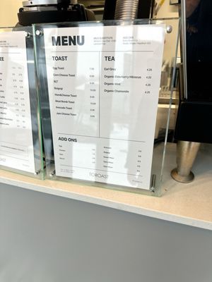 Menu photo 3 Toroast Toronto, ON