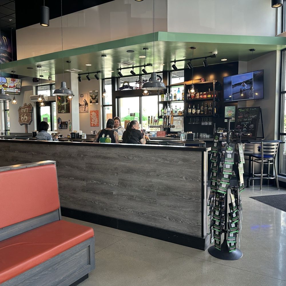 Cheba Hut "Toasted" Subs - Inside - bar area - Sandwiches Near Me - Ontario, California Cheba Hut "Toasted" Subs - Inside - bar area - Sandwiches Near Me - Ontario, California