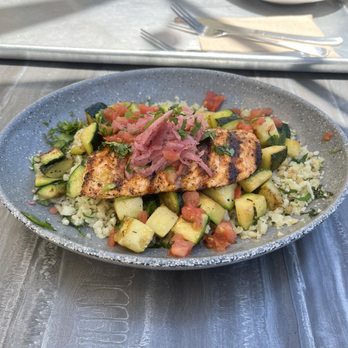 California Fish Grill - Salmon Bowl - Seafood Near Me - Rialto, California California Fish Grill - Salmon Bowl - Seafood Near Me - Rialto, California