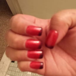 Love my changing color polish
