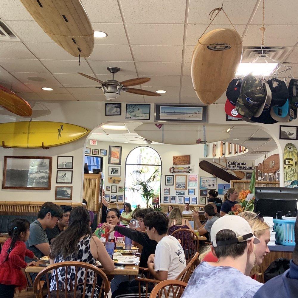 Beach Break Cafe - Inside - Breakfast & Brunch Near Me - Oceanside, California