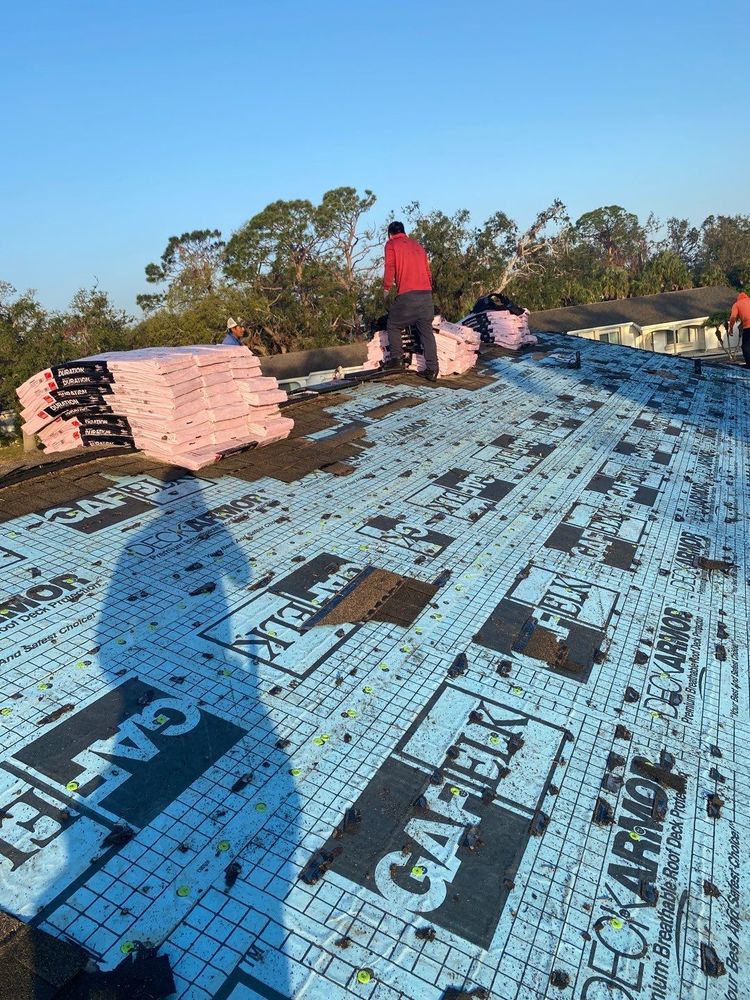 Slide of Chappelle Roofing