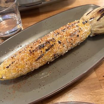 Lady Dahlia Tequila Bar - Elote corn. - Bars Near Me - Mount Prospect, Illinois