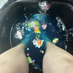 Soleil Estetica - Gel polish on my toes