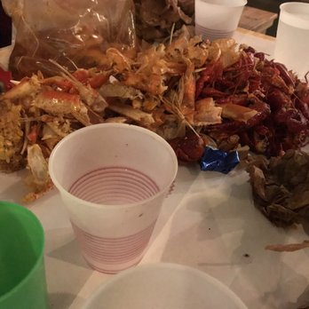 The Crab Pad - The aftermath - Seafood Near Me - Chicago, Illinois