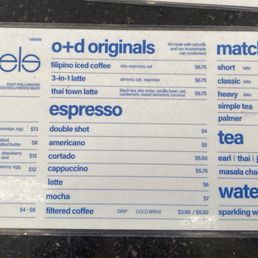 Menu Menu