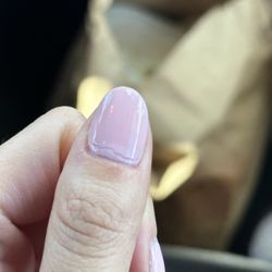 Nail Story - Huge difference. Looks like a crack