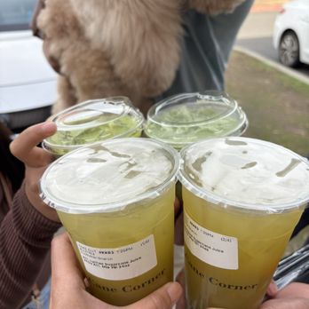 Cane Corner - Lychee sugarcane, kumquat sugarcane, match matcha, and match strawberry - Coffee & Tea Near Me - Sacramento, California Cane Corner - Lychee sugarcane, kumquat sugarcane, match matcha, and match strawberry - Coffee & Tea Near Me - Sacramento, California