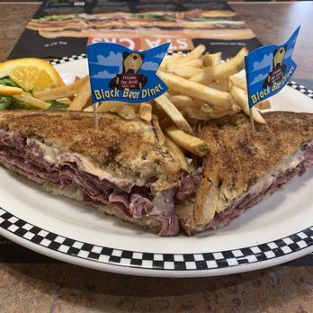 Black Bear Diner Fort Worth Alliance - A delicious Rueben! The fries are a little limp. - Diners Near Me - Fort Worth, Texas
