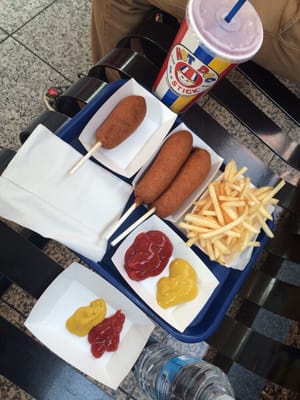 Hot Dog on a Stick by null