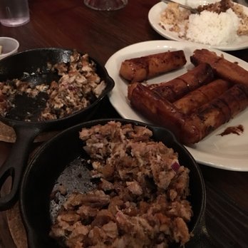 Mama Fina's - Milkfish sisig is a standout. The turon is perfect. - Filipino Near Me - New York, New York