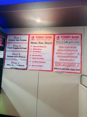Menu photo 6 Yummy Bowl O'Fallon, MO Menu photo 6 Yummy Bowl O'Fallon, MO