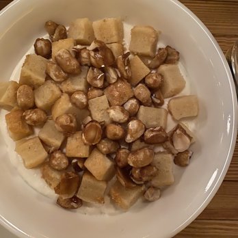 Nancy's Hustle - Chocolate mousse - New American Near Me - Houston, Texas